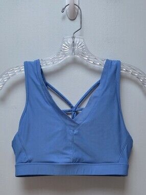 AVIA | V-Neckline Sports Bra, Sz. M, 8-10